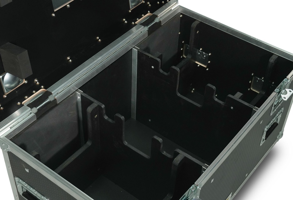 ShowCase CM Dual 500kg D8+ Hoist Case
