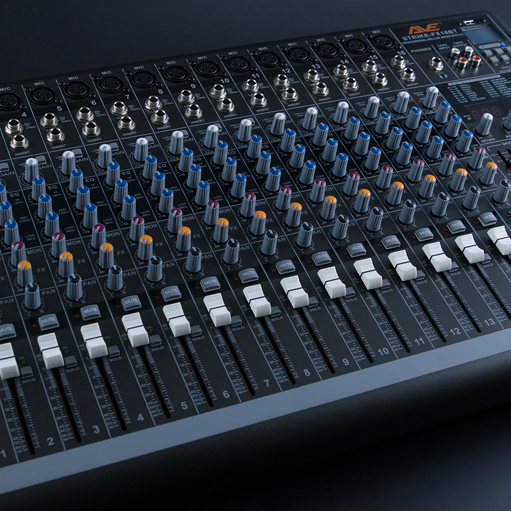 AVE Strike FX16BT Mixer