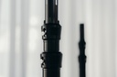 0.9-1.5m Adjustable upright (Black) for OPS drape