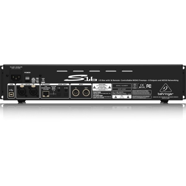 Behringer S16 Stagebox