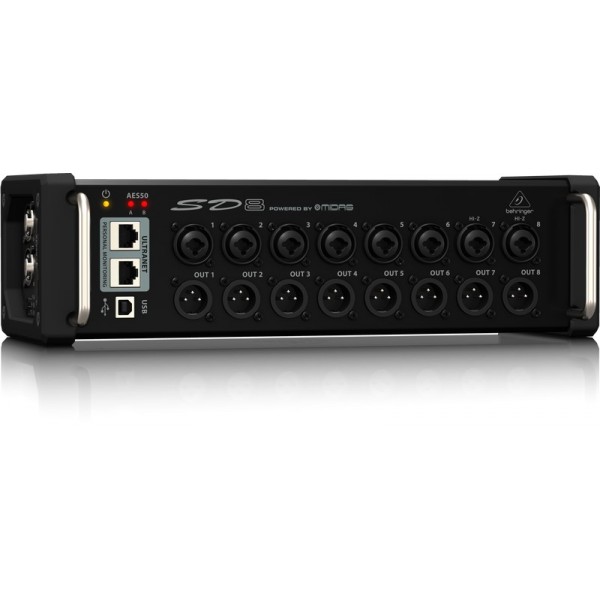 Behringer SD8 Stagebox