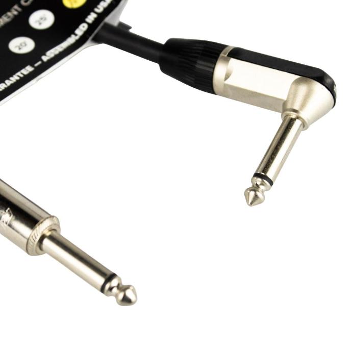 CBI - 18 Inch Guitar Patch Cable - 1 x Right Angle