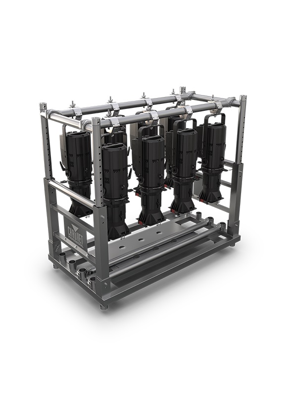CHAUVET CP RACK