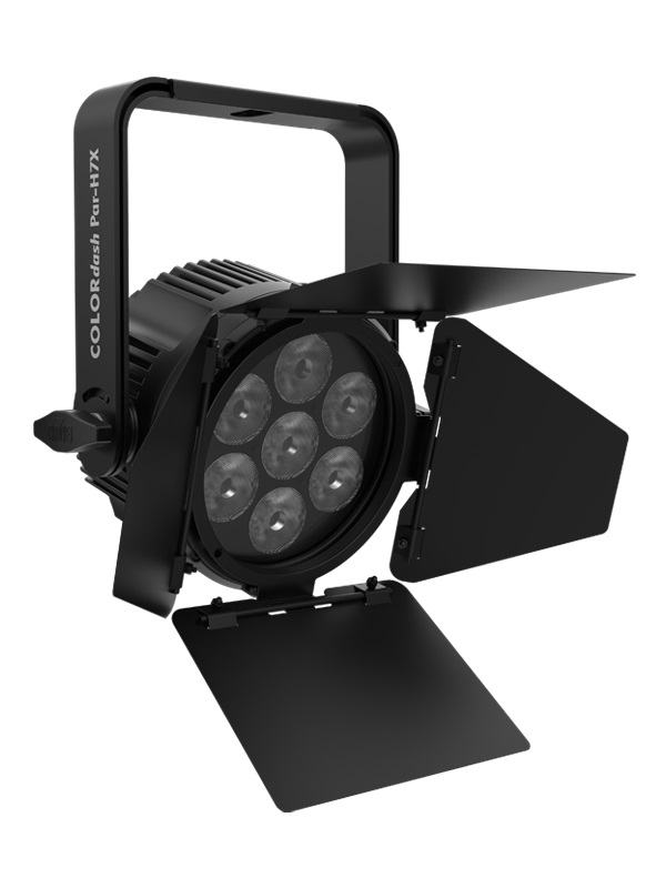 CHAUVET Colordash Par H7X Barn Door