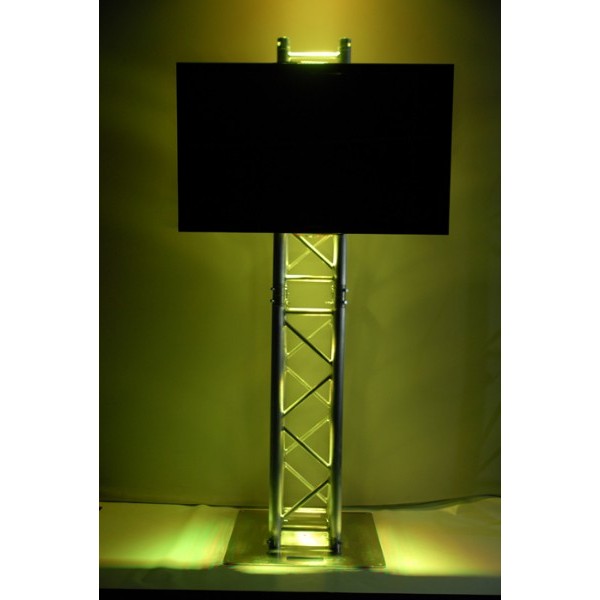 CHAUVET Custom Truss mounting kit for flat panel TV/Screens.