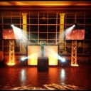 CHAUVET Custom Truss mounting kit for flat panel TV/Screens.