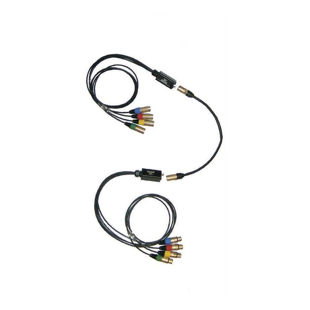 [CBI-SH5-4F] CBI Cables 3ft Shuttle Snake - 5 Pin Female Tails