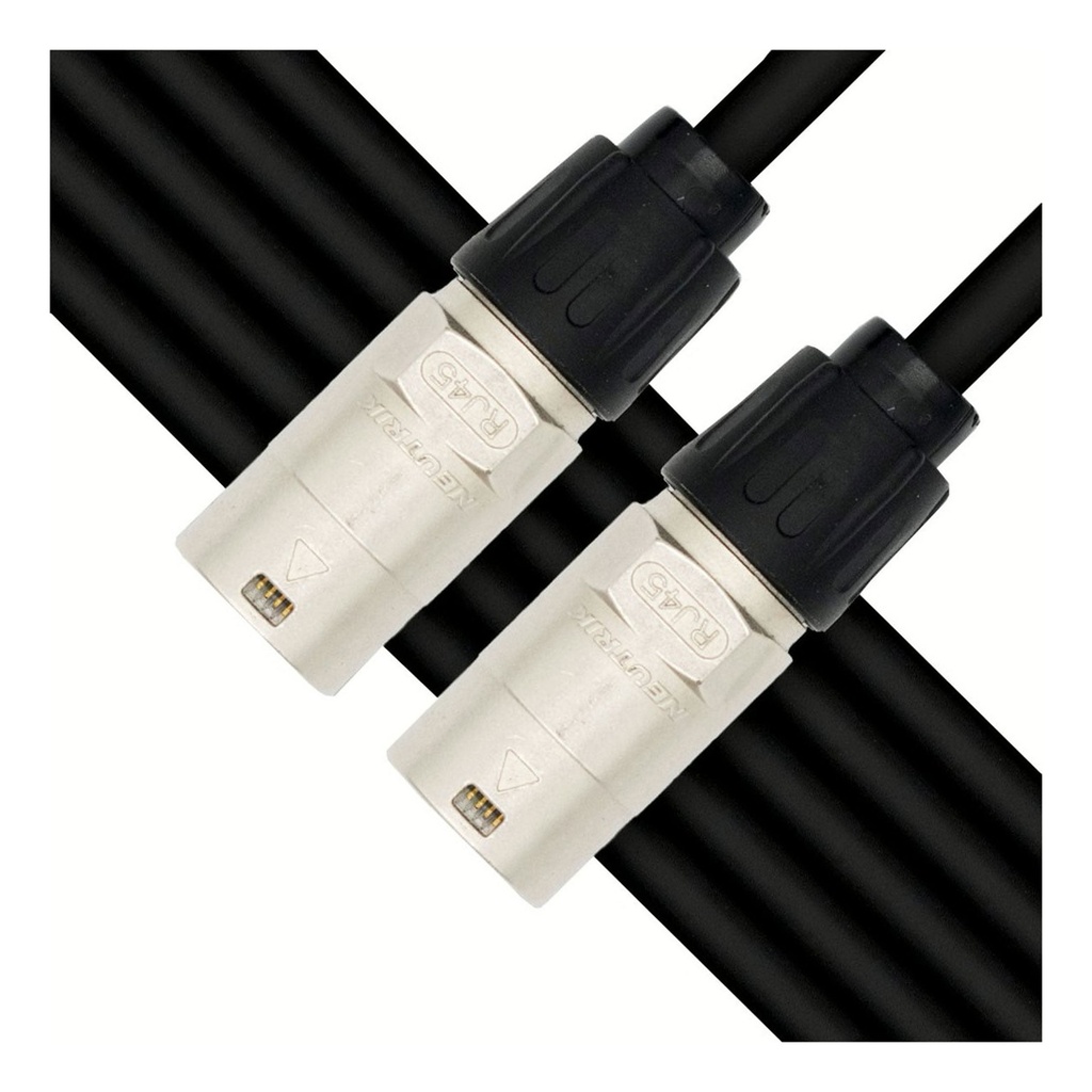 CBI Cables Ultimate Cat5E Shielded 4 Pair Neutrik NE8MC's 1.5FT