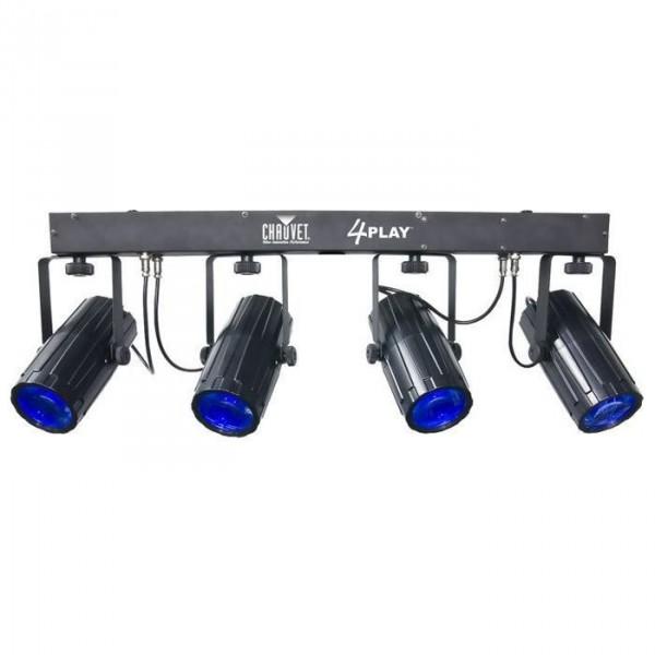 [4PLAY2] CHAUVET 4 Play 2
