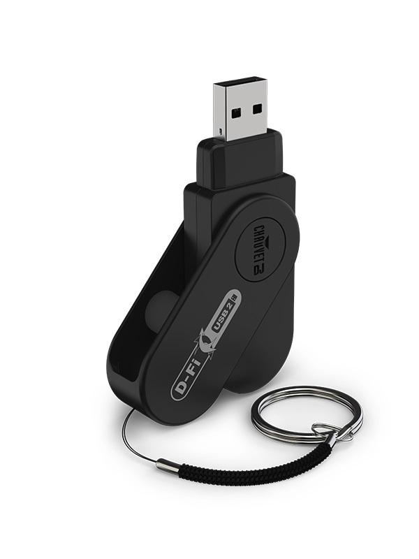 CHAUVET D-Fi USB-2 Wireless DMX transciever