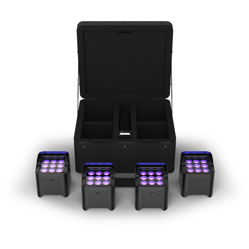 CHAUVET Freedom PAR H9 IP x 4 in softcase
