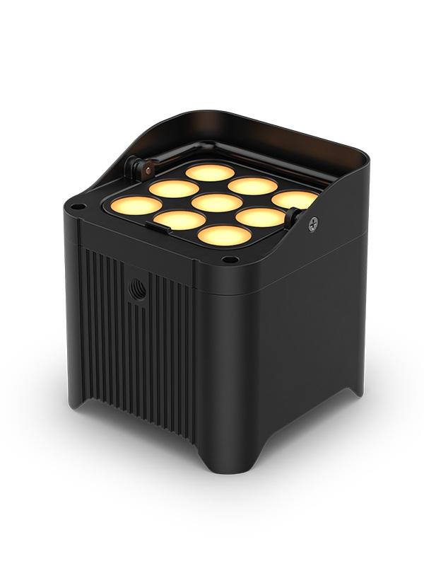 CHAUVET Freedom PAR Q9 x 4 in softcase