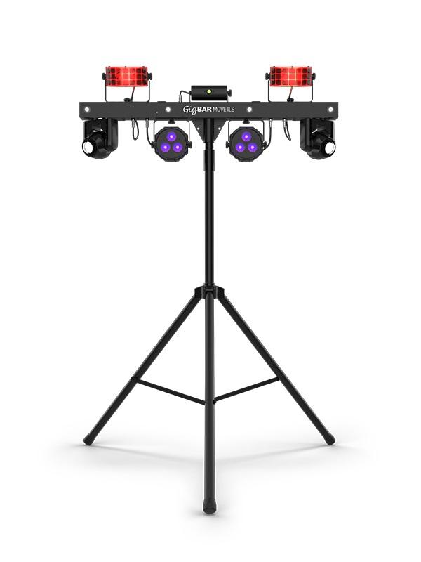[GIGBARMOVEILS] Chauvet Gig Bar Move ILS