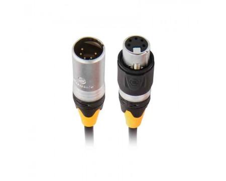 [IPDMX5P5FTS] CHAUVET IP65 5 Pin DMX cable 5FT