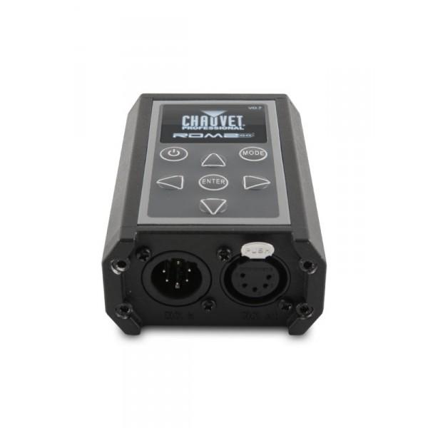 CHAUVET RDM2GO Configuration &amp; Testing Tool