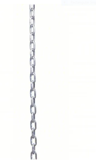 CM Rated CHAIN to suit 1T & 2T D8+ hoist (per M)
