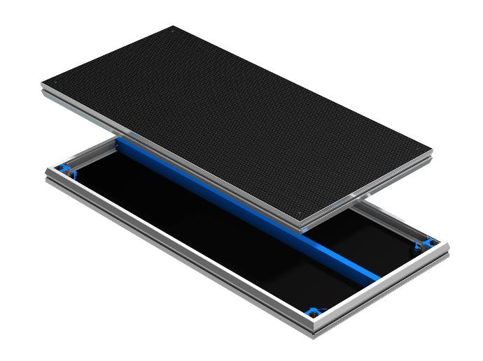 [ED-T-750-8X2] Eurotruss 8FT x 2FT Pro Stage Deck