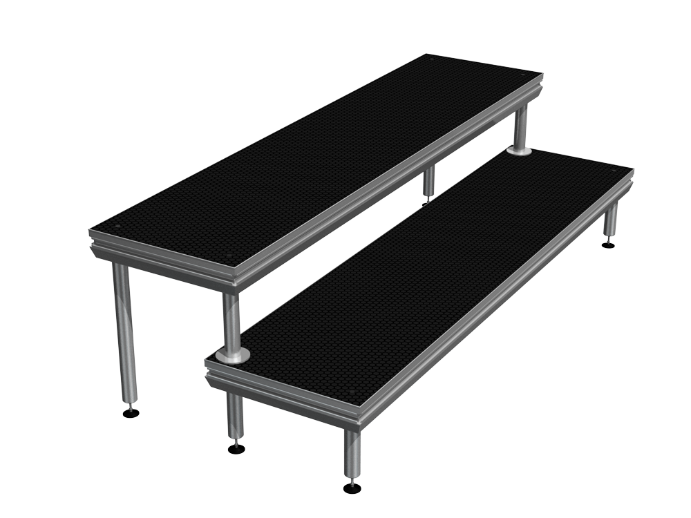 [EDSF-1X03] Eurotruss Stage Deck Step 1 x 0.3m