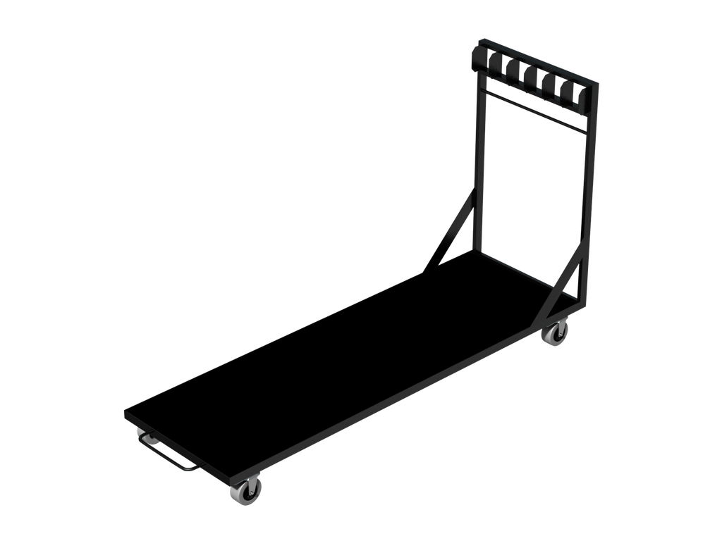 [ED-TROL-002] Eurotruss Upright Deck Trolley