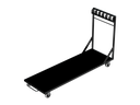 Eurotruss Upright Deck Trolley