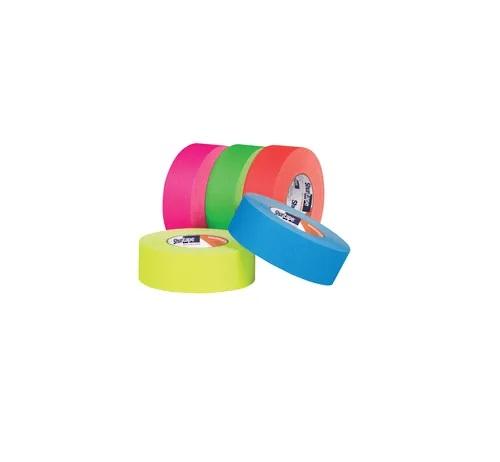 Gaffa Tape Flouro (Blue) 1" Roll 25m