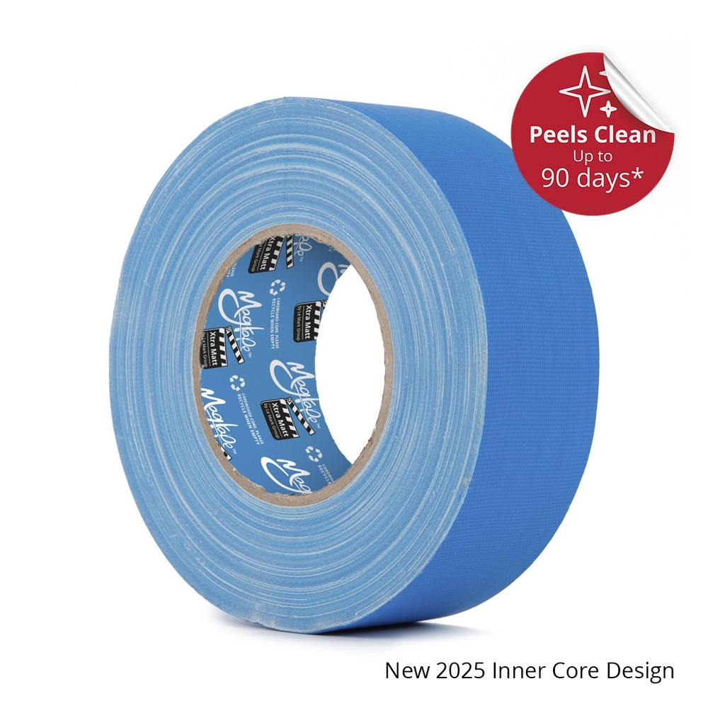 Gaffa Tape Flouro (Blue) 2" Roll 25m