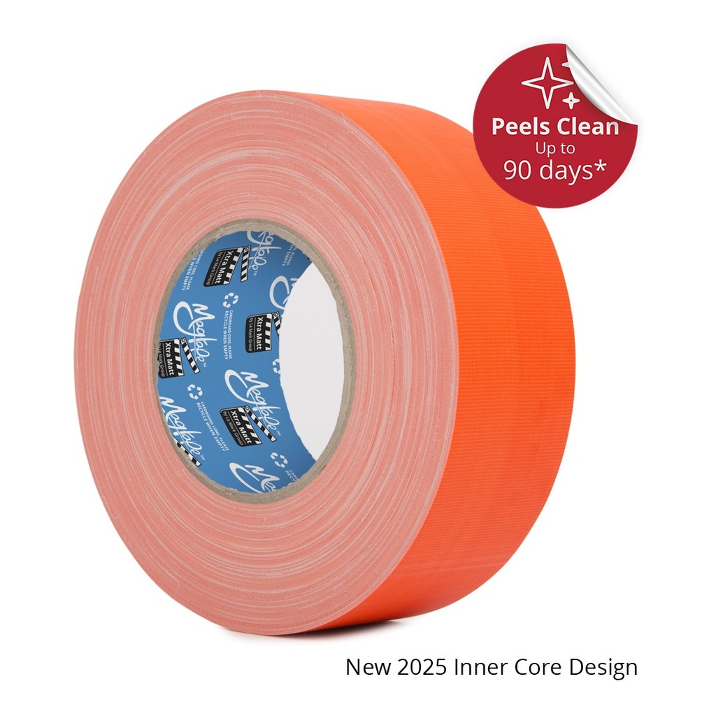 Gaffa Tape Flouro (Orange) 2" Roll