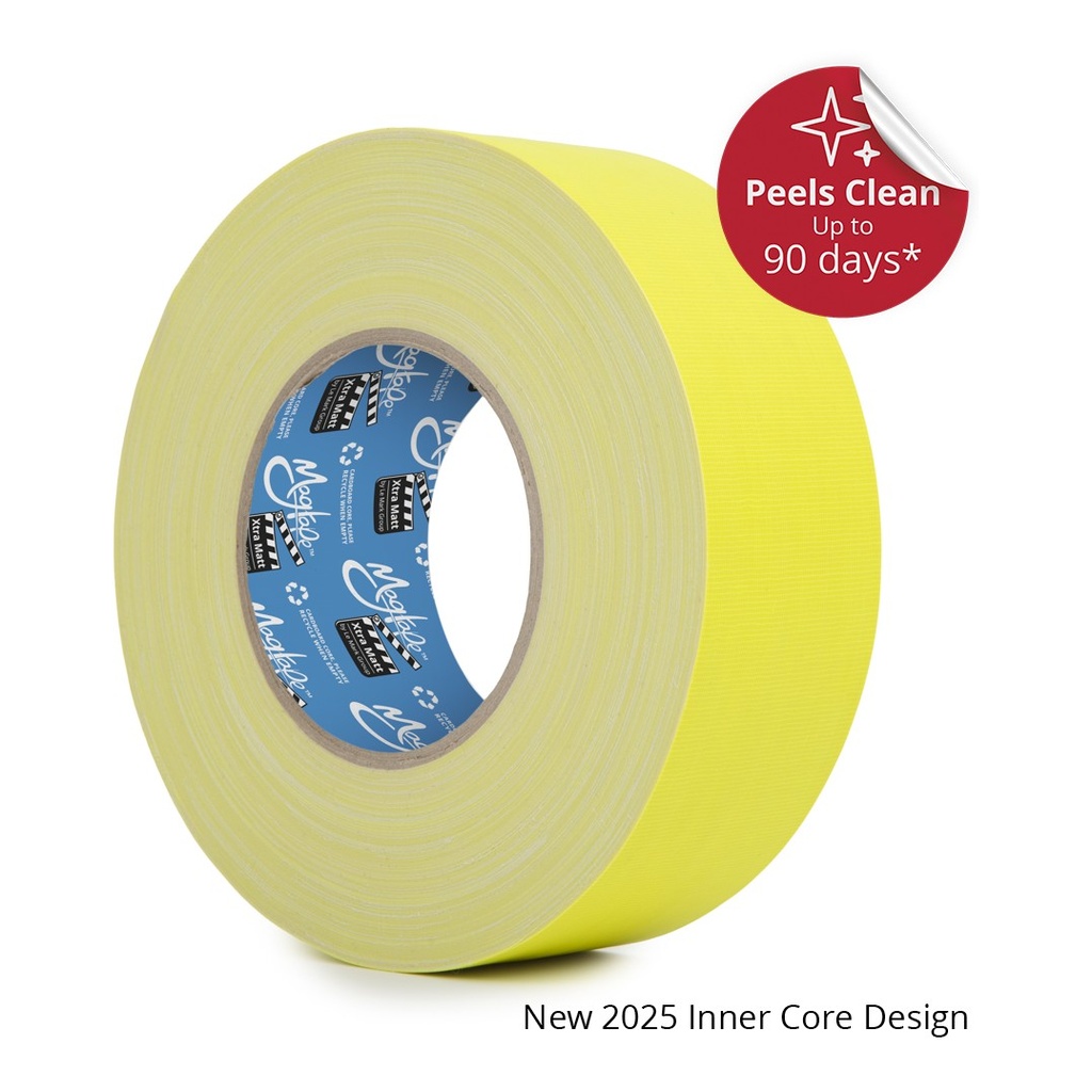 Gaffa Tape Flouro (Yellow) 2" Roll
