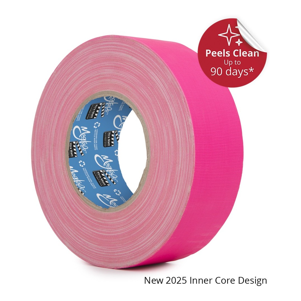 Gaffa Tape Flouro (Pink) 1" Roll 25m