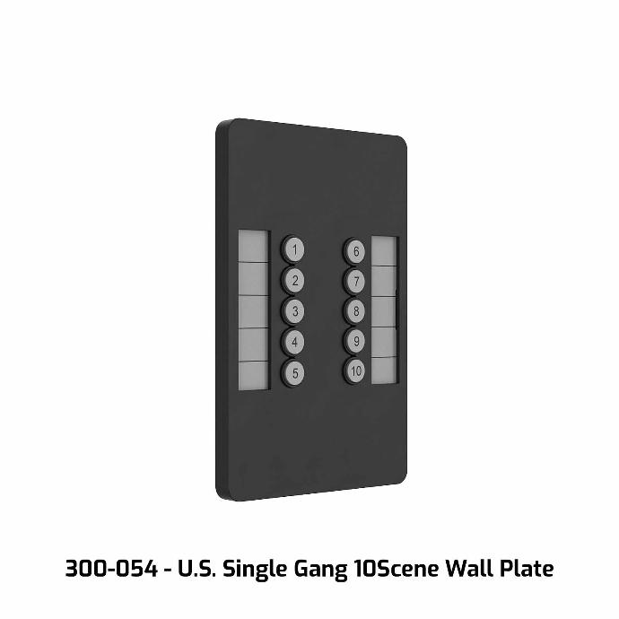 [CS300054] GeNetix 10 Scene wall plate (dual pack)