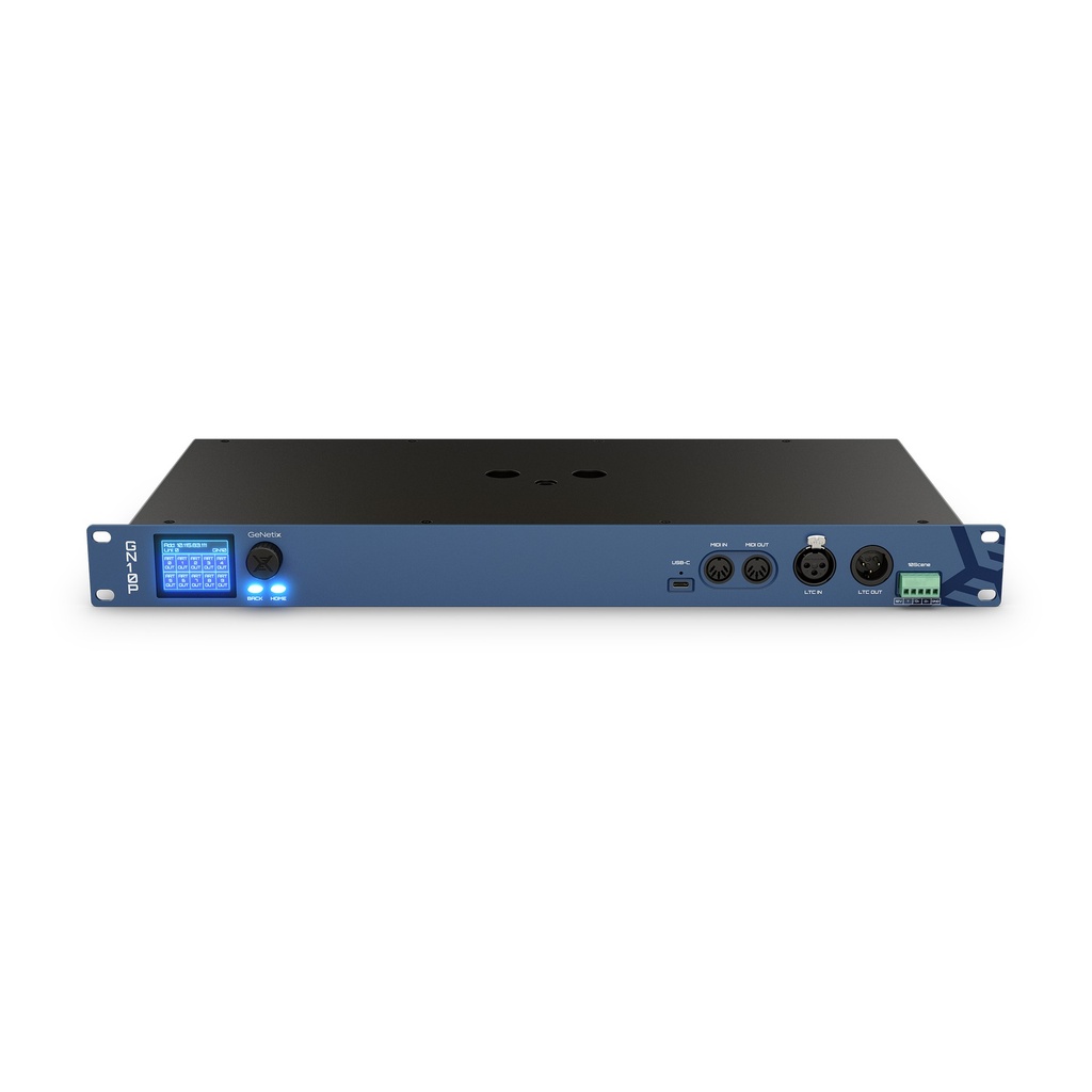 GeNetix GN10P Install 10 Port Node
