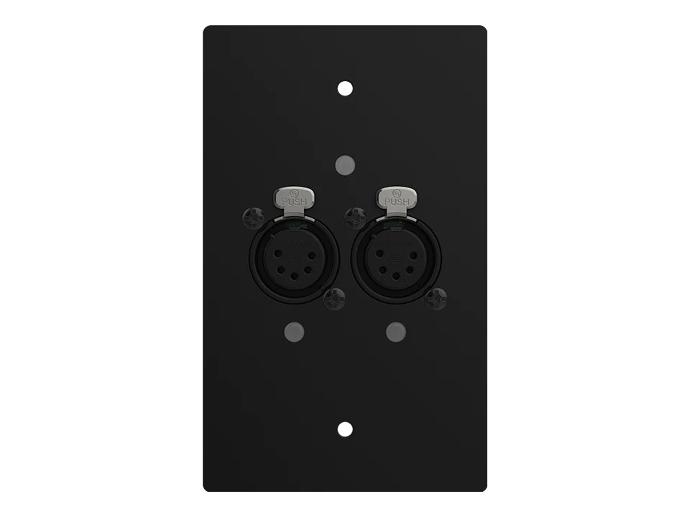 [CS300080] GeNetixGW2O US/AUS 2 port Wall Mount Node 2