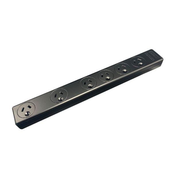 [C-PT6969SBE] Jackson 6 way Powerboard