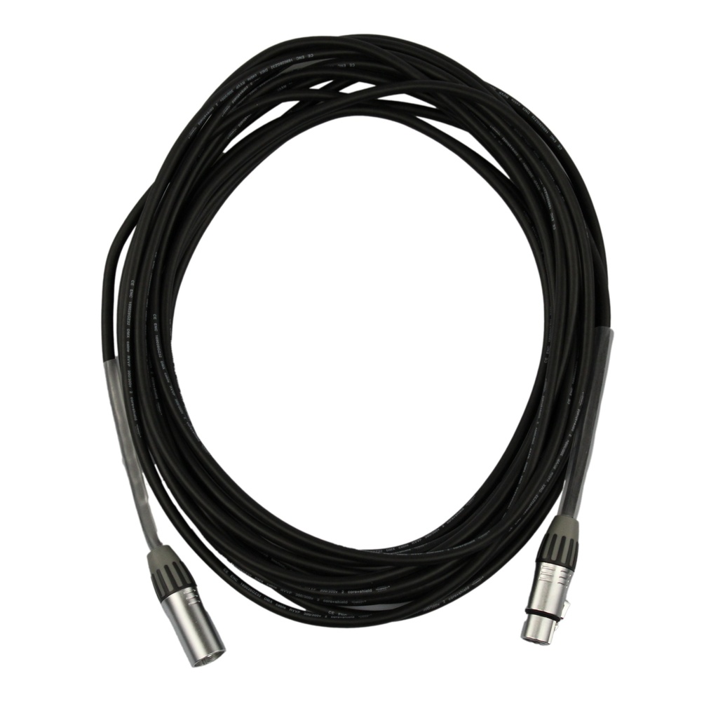 Cue-Go DMX Cable 3-pin 15m