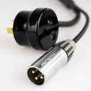 Cue-Go Hybrid Cable (PDL Tapon - Powerkon-XLR3)