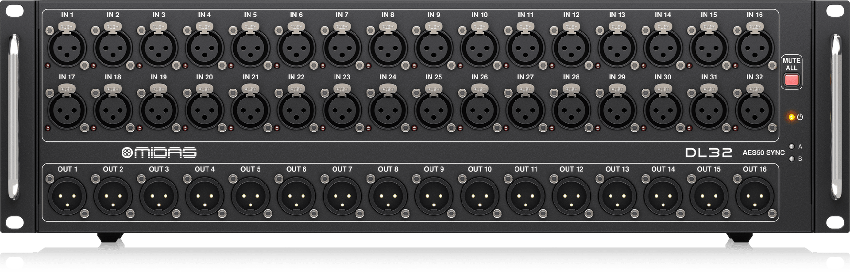 [DL32] MIDAS DL32-REMOTE STAGE BOX
