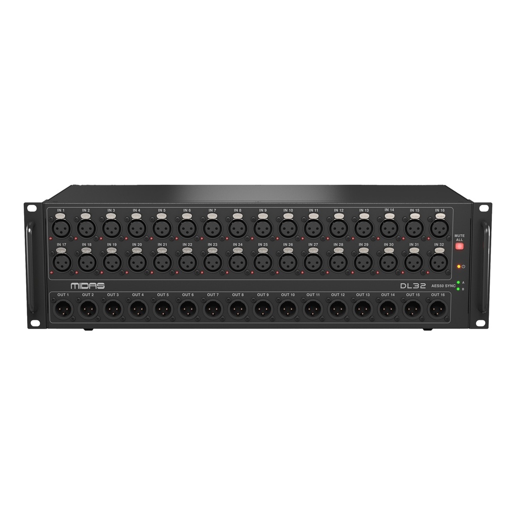 [DL32] Midas DL32-Remote Stage Box