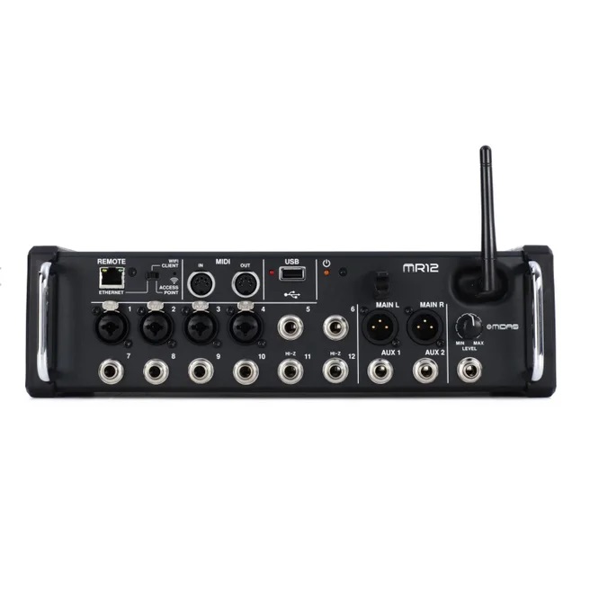 [MR12] MIDAS MR12-12-Input Digital Mixer