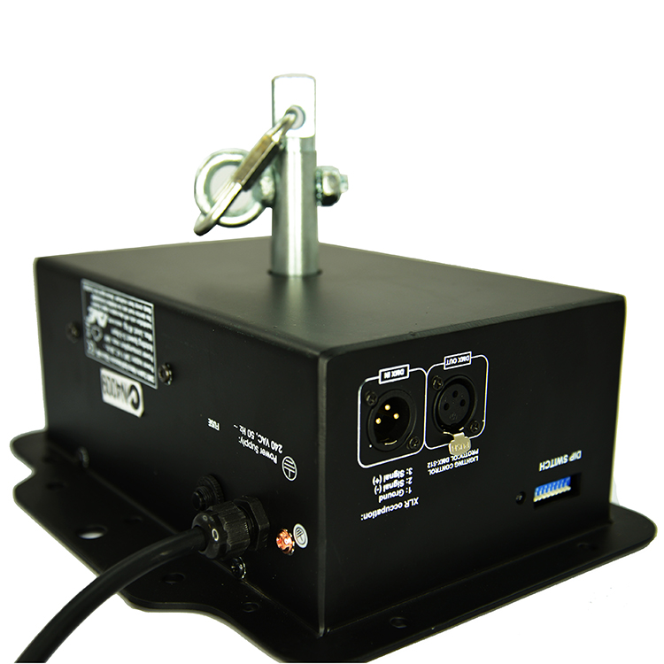 [MBR-05] Premium H/D rotator LMM100DMX, for up to 10kg mirror ball with DMX