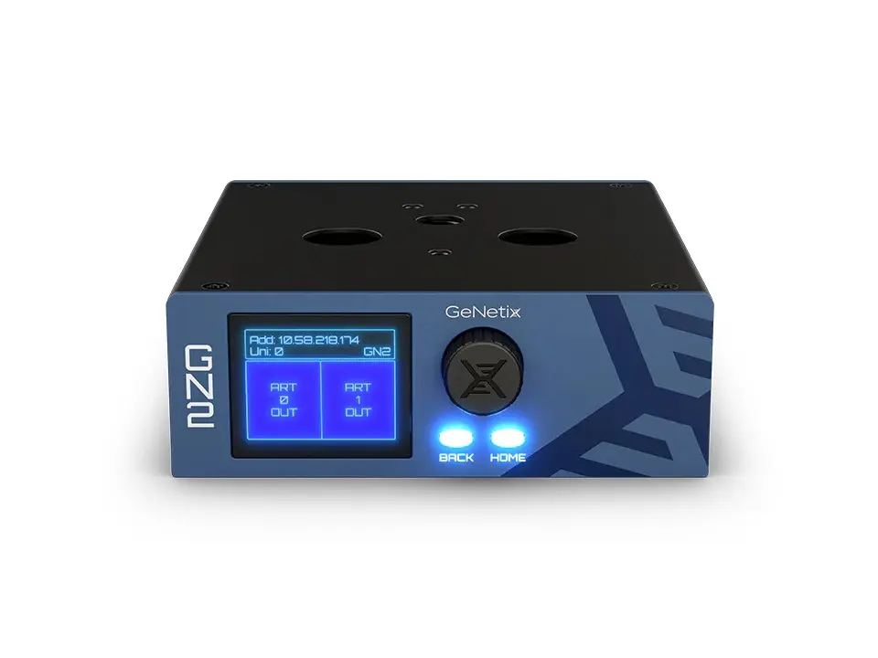 ChamSys GeNetix GN2