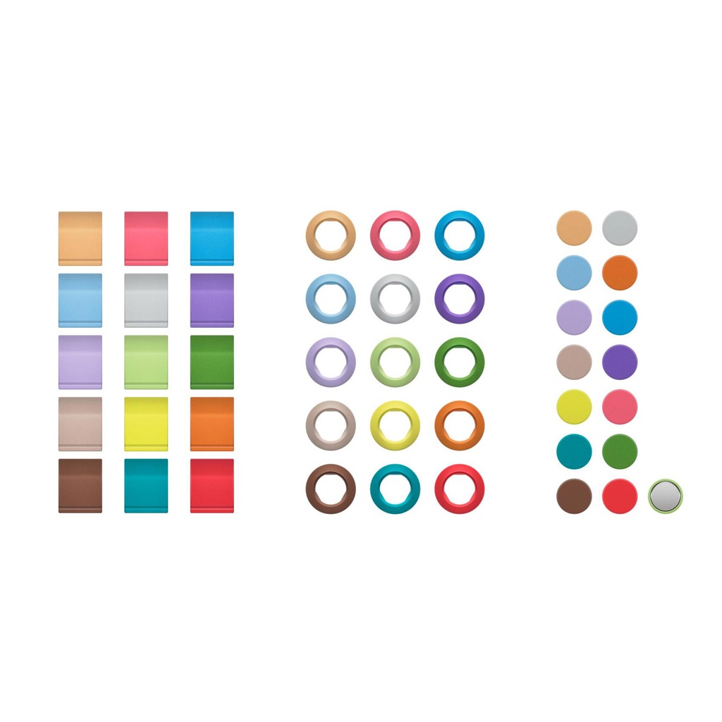 [508989] Sennheiser EW-D Color Coding Set