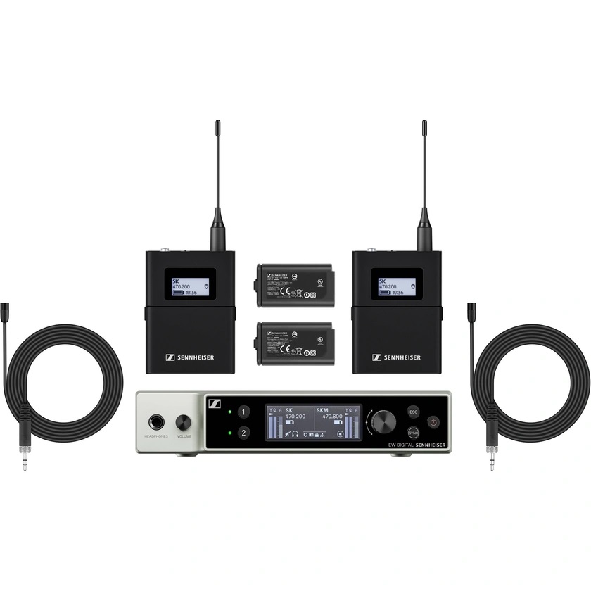 [509320] Sennheiser EW-DX MKE 2 SET (S4-10)