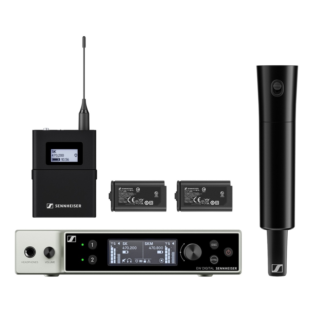 Sennheiser EW-DX SK / SKM-S BASE SET (S4-10)