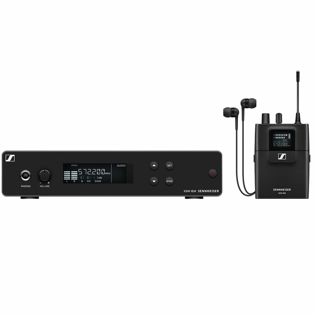 Sennheiser XSW IEM Set (B)