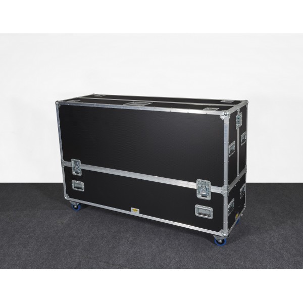 ShowCase -DUAL 55" TV Pro Panel Roadcase