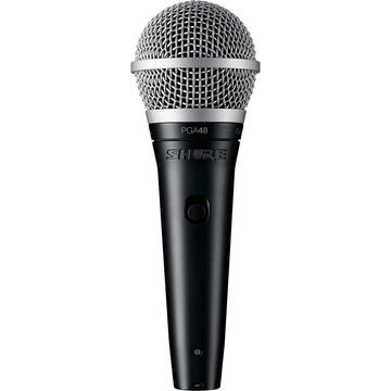 Shure - PGA48-QTR Mic With XLR-to-1/4 cable."