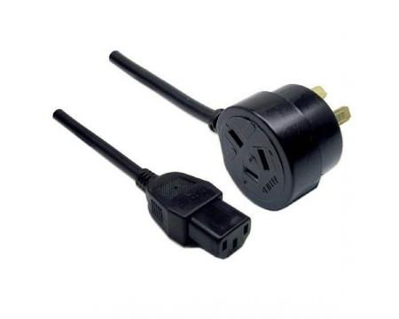 [IEC-CABLE-2M] TAPON IEC CABLE 2M 3 x 1.5mm core cable