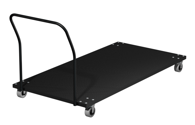 [ED-TROL-001] TROLLEY FOR DECKS STANDARD FLAT (15pcs)