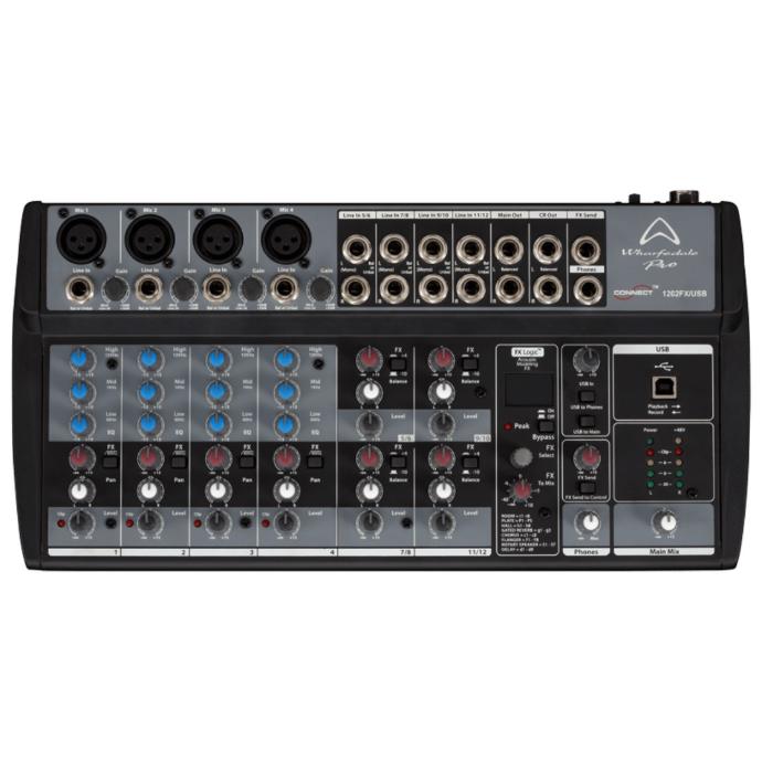 [WHA-CONNECT-1202FX-USB] Wharfedale Pro - CONNECT 1202USB/FX
