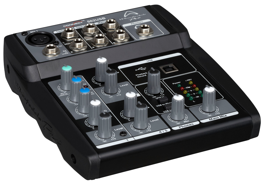 Wharfedale Pro - CONNECT 502USB